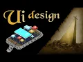 Indie Game Devlog - Designing a NEW COMBAT UI