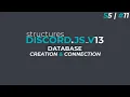 Create Connect Database Discord JS V13 S5