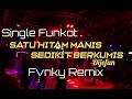 Download Lagu FUNKOT SATU HITAM MANIS SEDIKIT BERKUMIS-SERATUS PERSEN CINTAKU