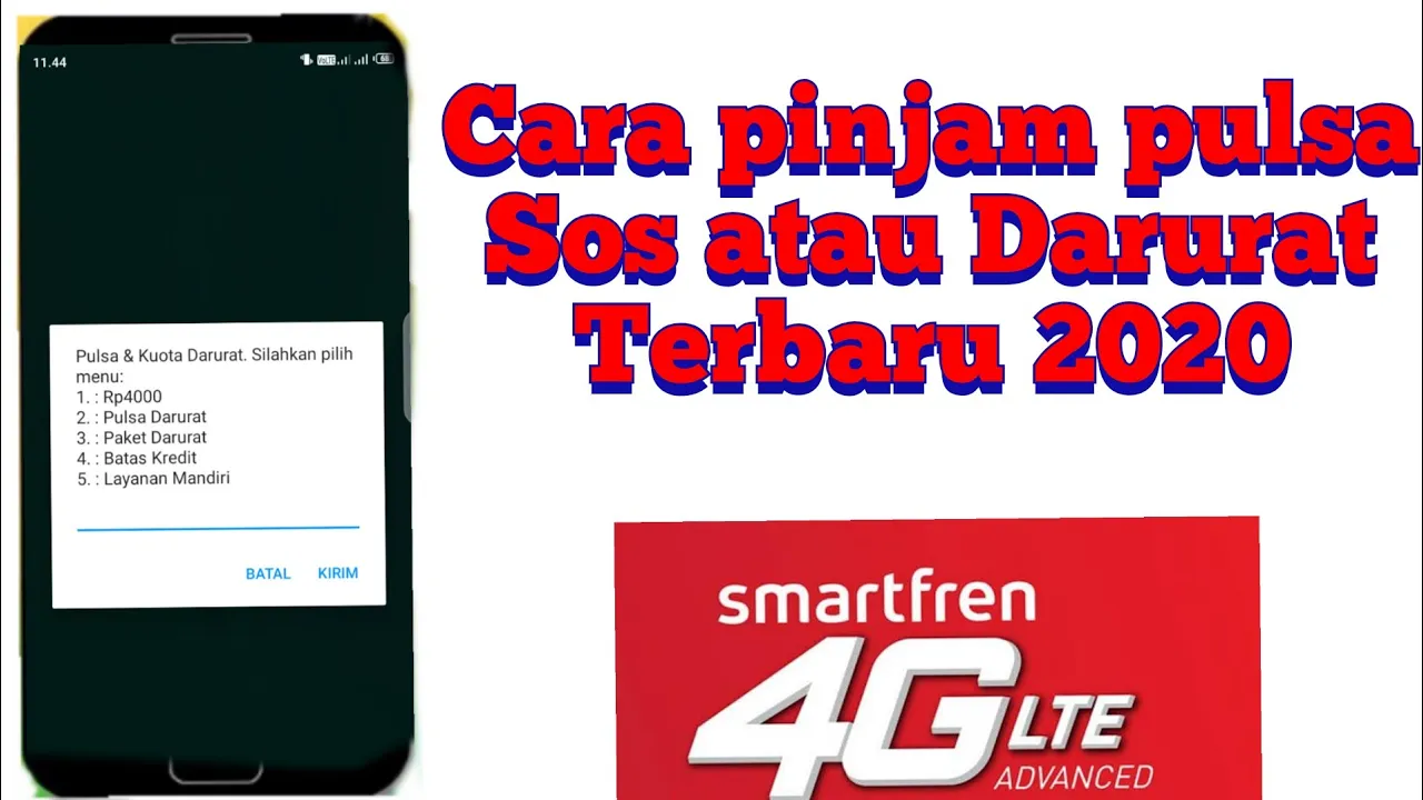 4 Cara Cek Pulsa Smartfren Terbaru Tahun 2020