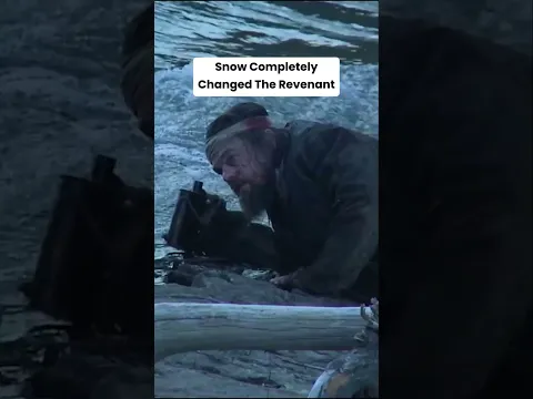 How The Revenant Almost Failed #movie #shorts