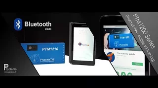 PhoenixTM TV Mobile V3 Android Bluetooth Quick Reference l PP Systems