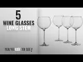 Best Wine Glasses Long Stem 2018 Lenox Tuscany Classics Grand Beaujolais Set of 4