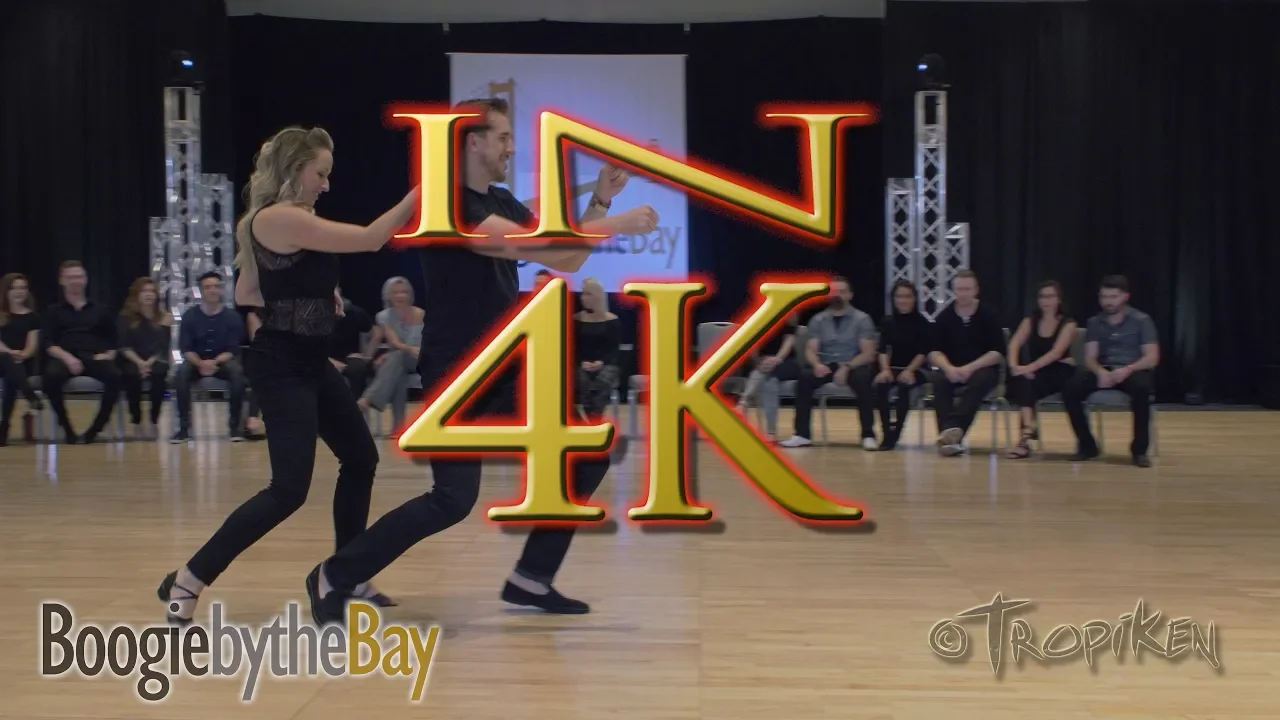 Sean McKeever & Cameo Cross - 2017 Boogie by the Bay (BbB) WCS Dance Champions Strictly Swing - 4K