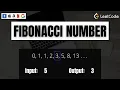 Fibonacci Number FAANG Leetcode 509 Using Python