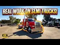 18 Wheeler for All Real Work on Semi Trucks Long Haul Legends Compilation Reaction