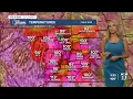 Friday night weather forecast