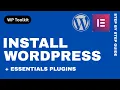 How to Install WordPress Essential Plugins WP Toolkit
