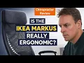 Is the IKEA Markus Really Ergonomic Chiropractor Review