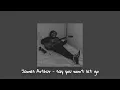 Download Lagu James Arthur - say you won't let go ( Speed up )
