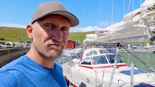 Stuck In Fog Next To A Massive Stone Ship – Ep. 206 RAN Sailing
