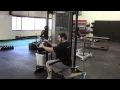 Half-Kneeling Cable Push-Pull