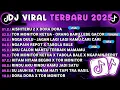 Lagu DJ TIKTOK TERBARU 2025🎵DJ AISHITERU 2 X DORA DORA🎵DJ TOR MONITOR KETUA X TABOLA BALE