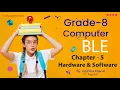 Ch 5 Class 8 Computer Hardware and Software Grade 8 Computer OnlineClass in Nepali AashikaKhanal