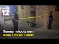 Bronx News Today Search for teen s shooter attempted murder of NYPD officers