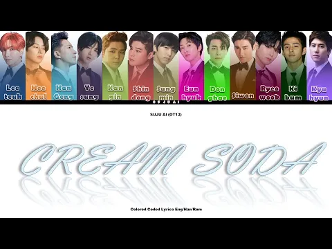Download MP3 Cream soda (EXO) - Super Junior  AI Cover (OT13)