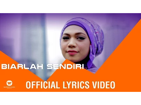 Download MP3 INDAH NEVERTARI - Biarlah Sendiri (Official Lyric Video)