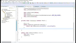 Java Fractal Tree Visualizer 2