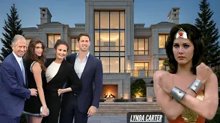 WONDER WOMAN Lynda Carter Bio 2 Children 2 Relationships Sad Part Net Worth Lifestyle