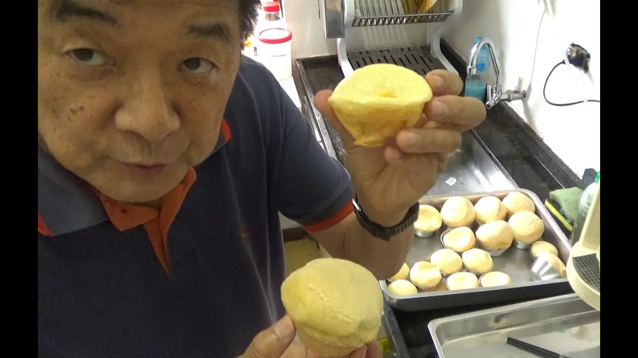 Pão de Queijo com 3 Ingredientes testando a Receita