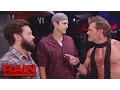 Raw guest stars Ashton Kutcher and Danny Masterson confront Jeri-KO Raw Oct 3 2016