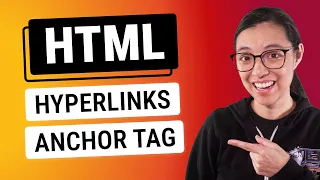 How to create HTML Hyperlinks using Anchor Tags