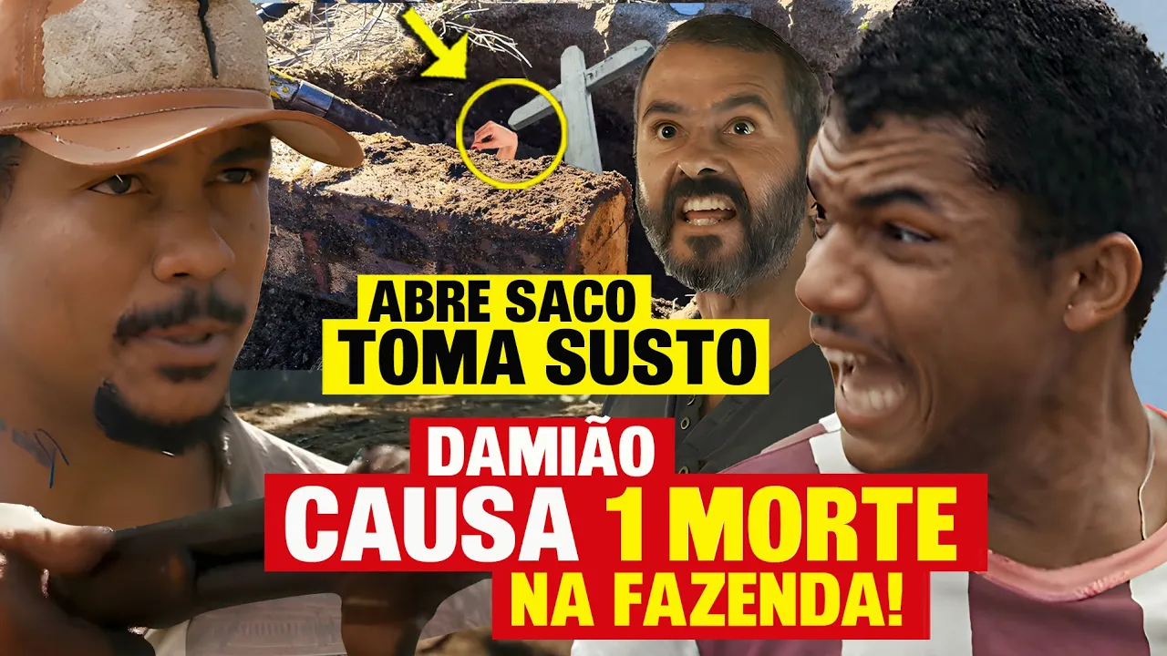RENASCER CAPITULO DE HOJE - Resumo Completo da Novela renascer Hoje! AO VIVO AGORA