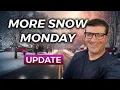 Iowa Weather Update More Snow Monday Arctic Cold Future Snow Chances