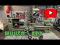 Download Lagu Huvema HU450 + FB2 Geared Lathe Mill Combi