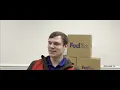 Working at FedEx Manager John Sweeny