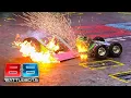 Download Lagu All The Knockouts From BattleBots World Championship 5 | BATTLEBOTS