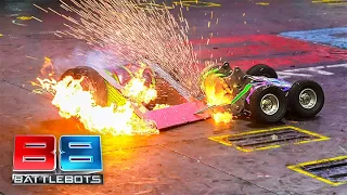 All The Knockouts From BattleBots World Championship 5 BATTLEBOTS