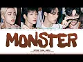 Download Lagu SEVENTEEN (HipHop TEAM) 'MONSTER' Lyrics [color coded han |eng|rom] 세븐틴 힙합 틴 '몬스터' 가사