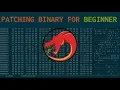 patching binary with ghidra BEGINNER GUIDE