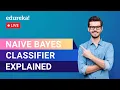 Naive Bayes Classifier in Python Naive Bayes Classifier Edureka Data Science Live - 2