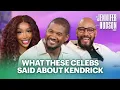 Download Lagu Celebs React to Kendrick Lamar: SZA, Usher, Swizz Beatz \u0026 More!