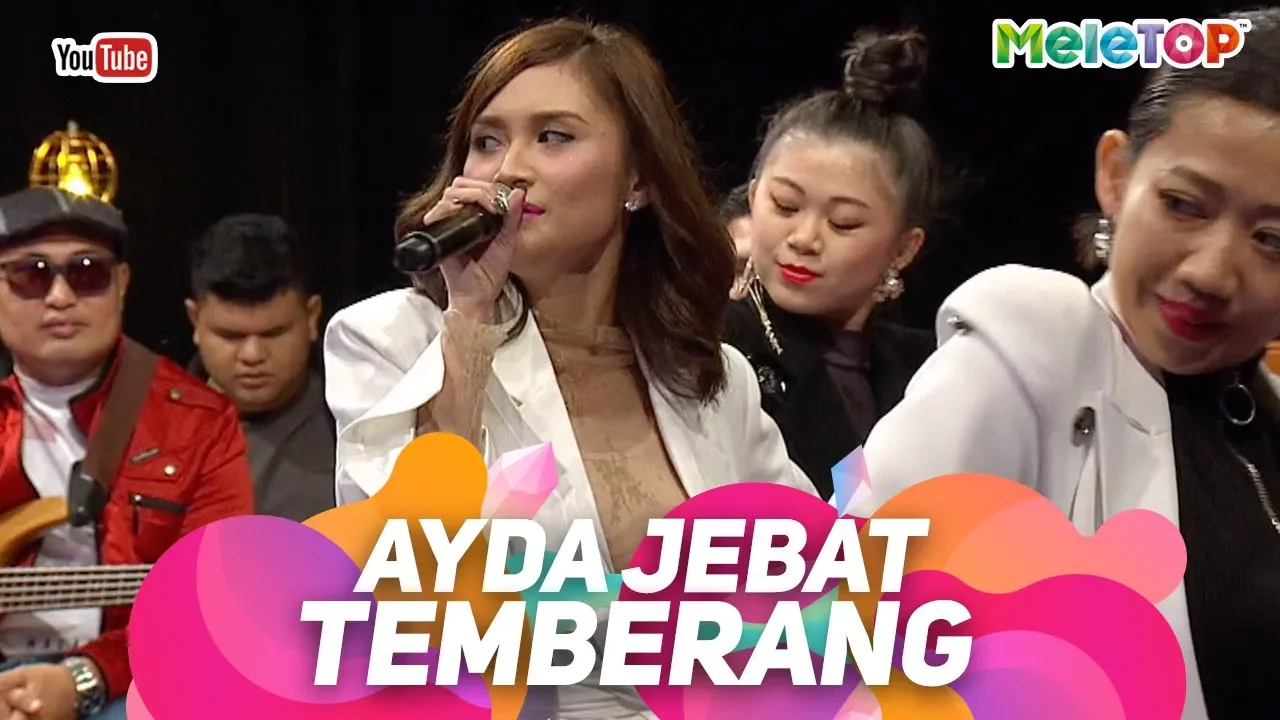 Ayda Jebat Temberang Trending No 1 | Persembahan Live MeleTOP | Scha Alyahya & Awal Ashaari Ayda Jebat Temberang Trending No 1 | Persembahan Live MeleTOP | Scha Alyahya & Awal Ashaari