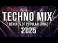 Techno Mix 2025 π§ Remixes of Popular Songs π§ Techno Bangers #38