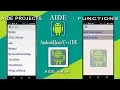 AIDE Helper android app