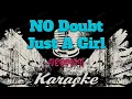 Download Lagu Just A Girl - No Doubt - KARAOKE SONG #nodoubt #karaoke #cover #randomkaraokegie #liriklagu