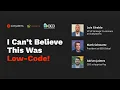 I Can t Believe This Was Low-Code The Apps Built With Low-Code and AI