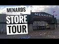 Tour of my favorite store - Menards Date night with my wife 84