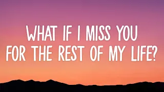 Janine Berdin - What if I miss you for the rest of my life? (Lyrics)