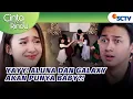 Lagu Tangis Bahagia Galaxy Dengar Aluna Hamil | Cinta Sedalam Rindu Episode 223