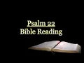 Psalm 22 Bible Reading NIV