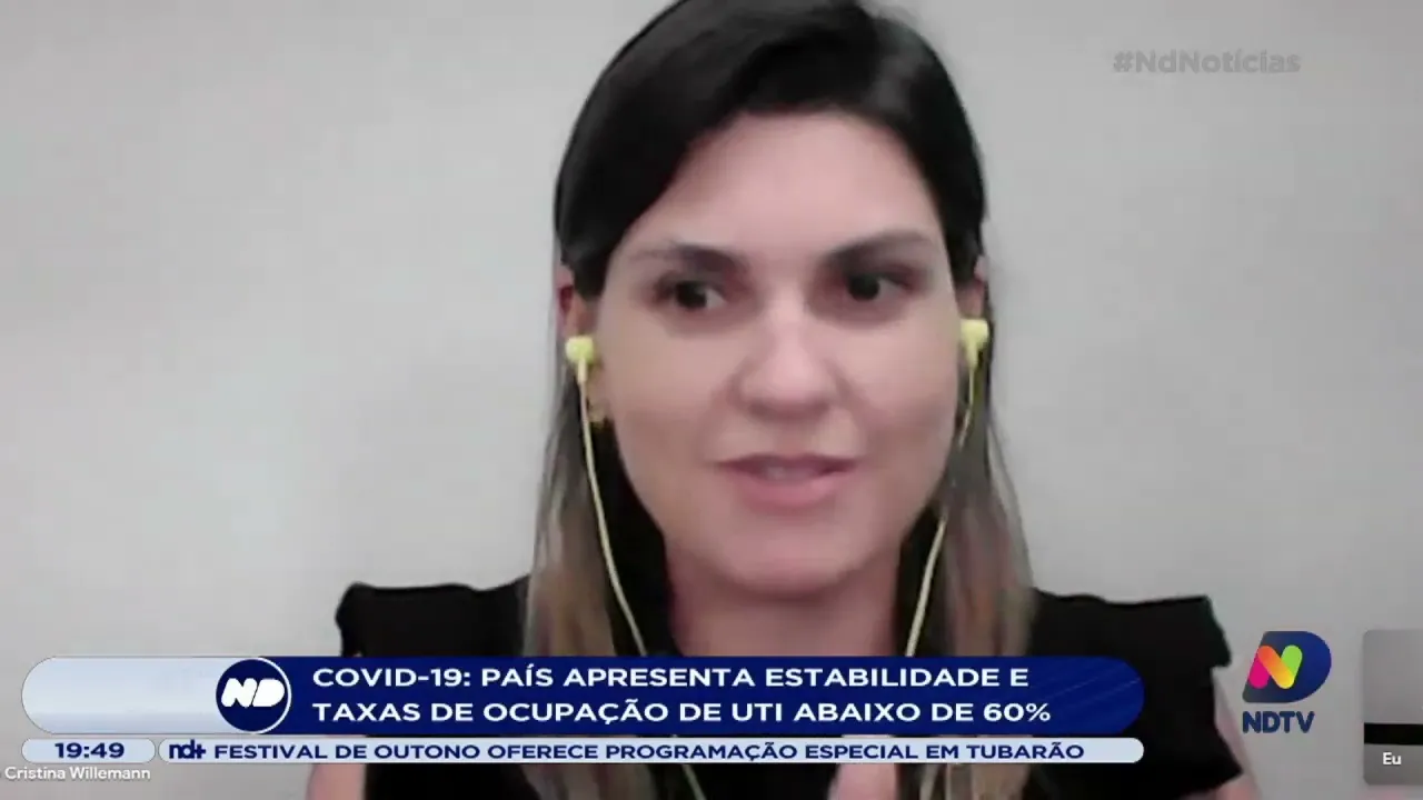 Covid-19: Brasil apresenta estabilidade e queda nas taxas de ocupação de UTI