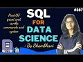 SQL for data science Part 07 dcl commands sql for beginners sql queries dml commands sql functions