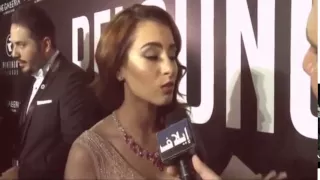 رد كارمن سليمان على هجوم دنيا بطمة دندنها