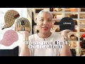 My Luxury Designer Hat Collection Burberry Fendi Gucci And More Sydney White