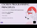Programming Project A Master Mind Computer Game